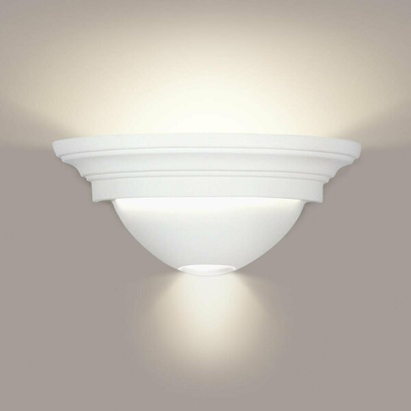 A19 Lighting Ibiza Wall Sconce, Bisque 104-2LEDE26